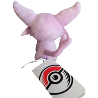 Officiële Pokemon center pokedoll Espeon knuffel +/- 18cm (breedt)